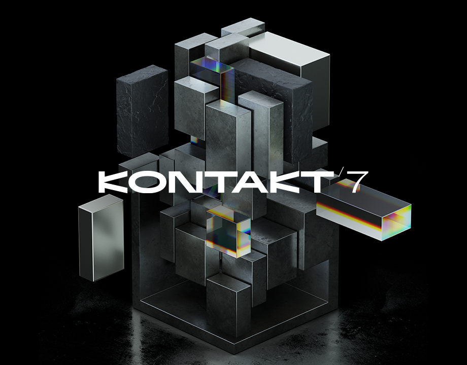 Native Instruments KONTAKT 7 FULL (+Kontakt 6 included)